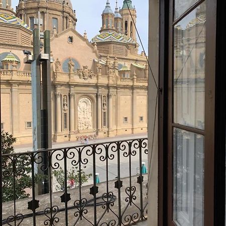 Vtz El Balcon A La Basilica V - Vistas Inmejorables A La Basilica Del Pilar! Appartement Zaragoza Buitenkant foto